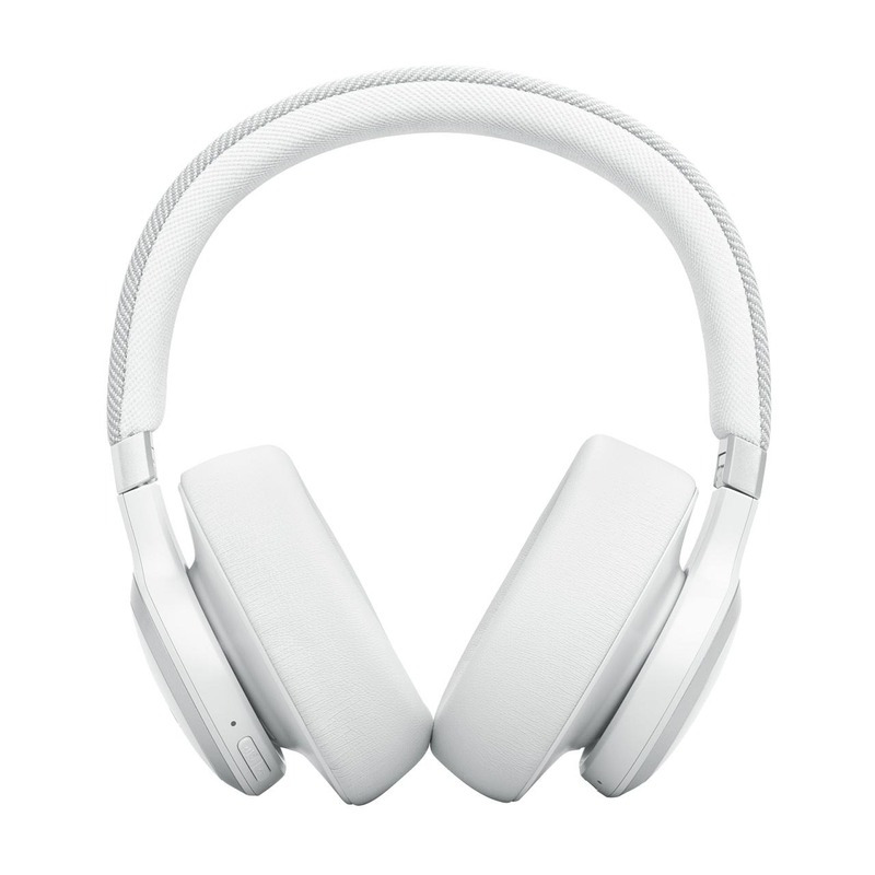 Наушники закрытые JBL LIVE 770 NC WHITE