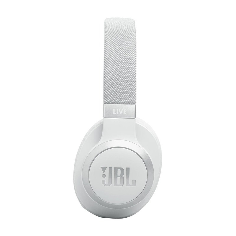 Наушники закрытые JBL LIVE 770 NC WHITE