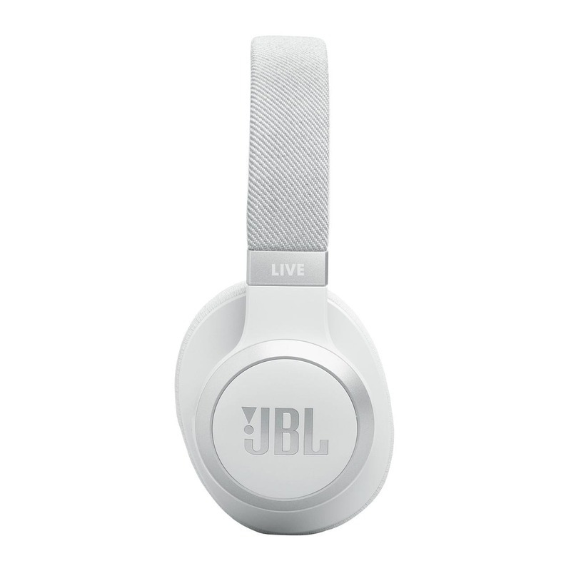Наушники закрытые JBL LIVE 770 NC WHITE