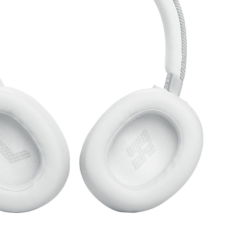 Наушники закрытые JBL LIVE 770 NC WHITE