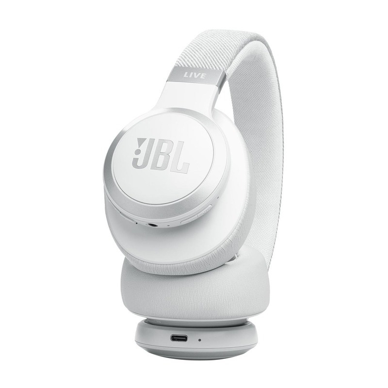 Наушники закрытые JBL LIVE 770 NC WHITE