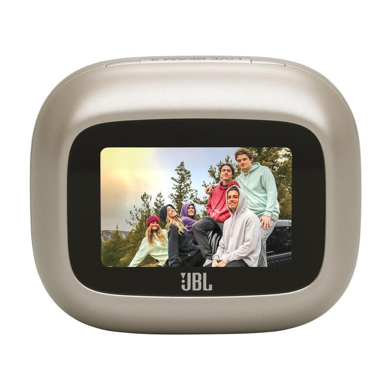 Наушники открытые JBL LIVE BEAM 4 CHAMPAGNE