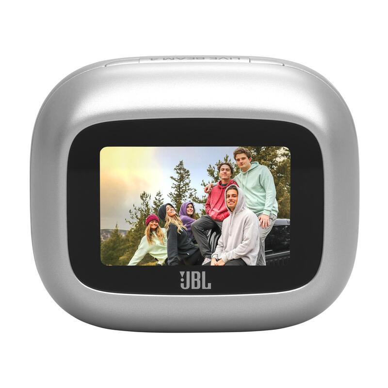 Навушники відкриті JBL LIVE BEAM 4 SILVER
