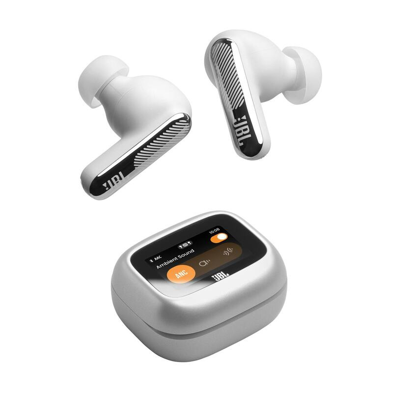 Навушники відкриті JBL LIVE BEAM 4 SILVER