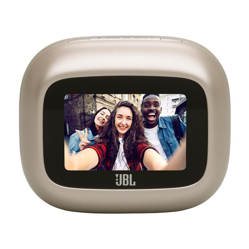 Наушники открытые JBL LIVE BUDS 4 CHAMPAGNE