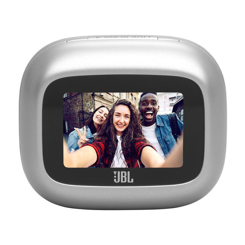 Наушники открытые JBL LIVE BUDS 4 SILVER