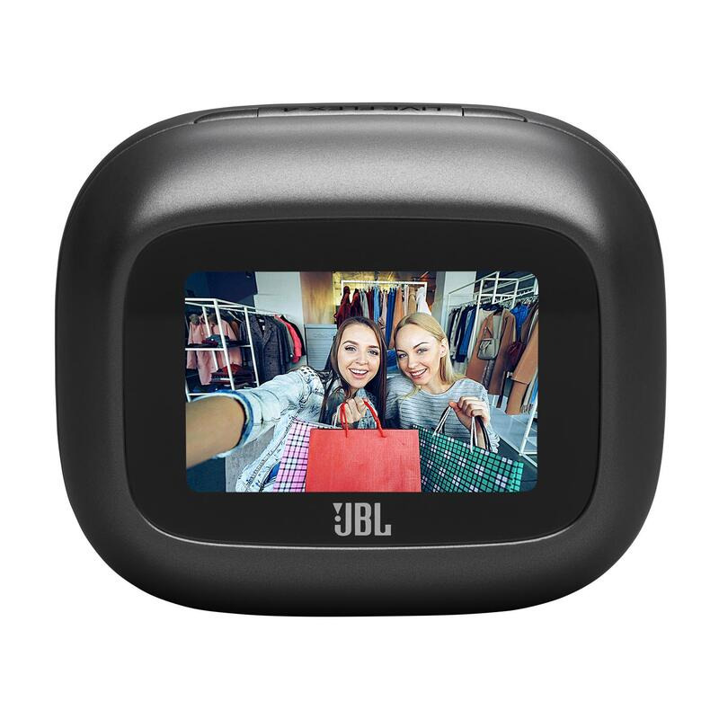 Наушники открытые JBL LIVE FLEX 4 BLACK