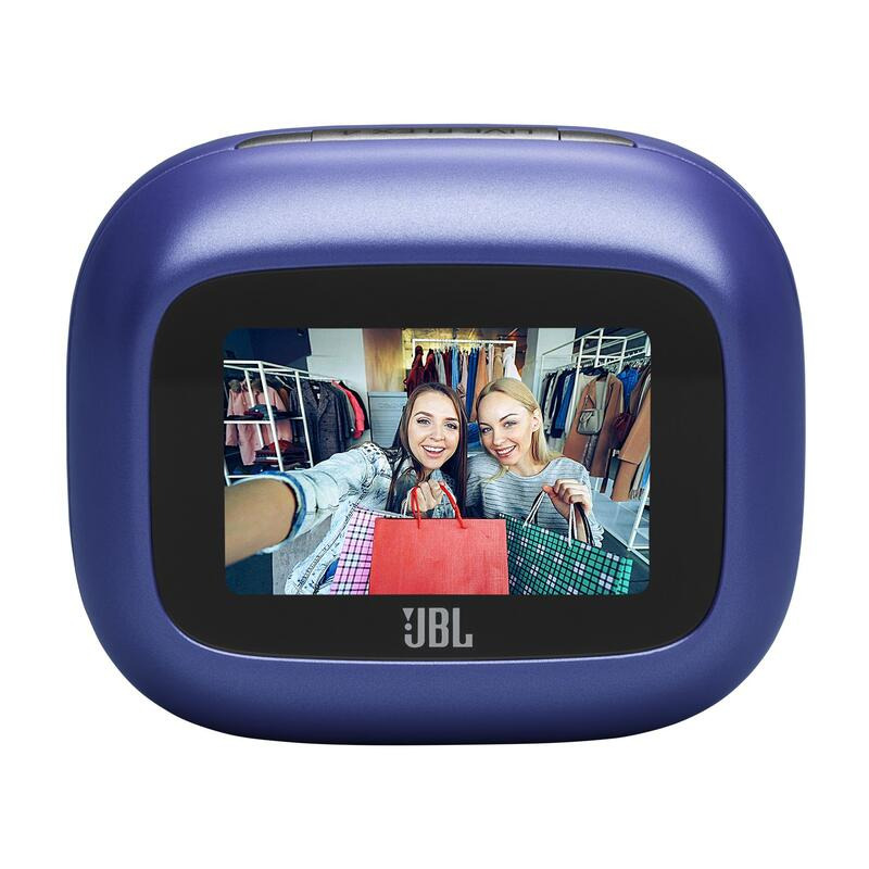 Наушники открытые JBL LIVE FLEX 4 BLUE