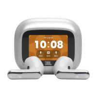 Навушники відкриті JBL LIVE FLEX 4 SILVER