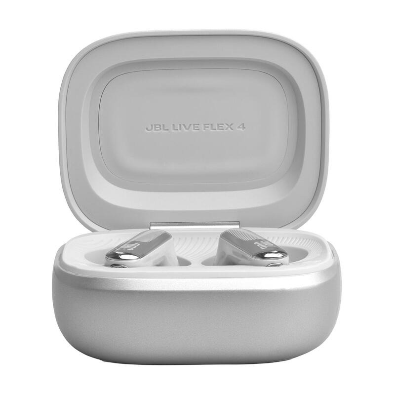 Навушники відкриті JBL LIVE FLEX 4 SILVER