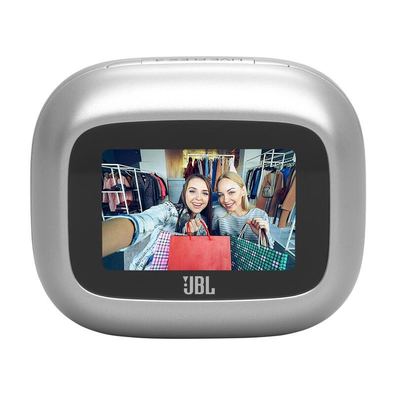Навушники відкриті JBL LIVE FLEX 4 SILVER