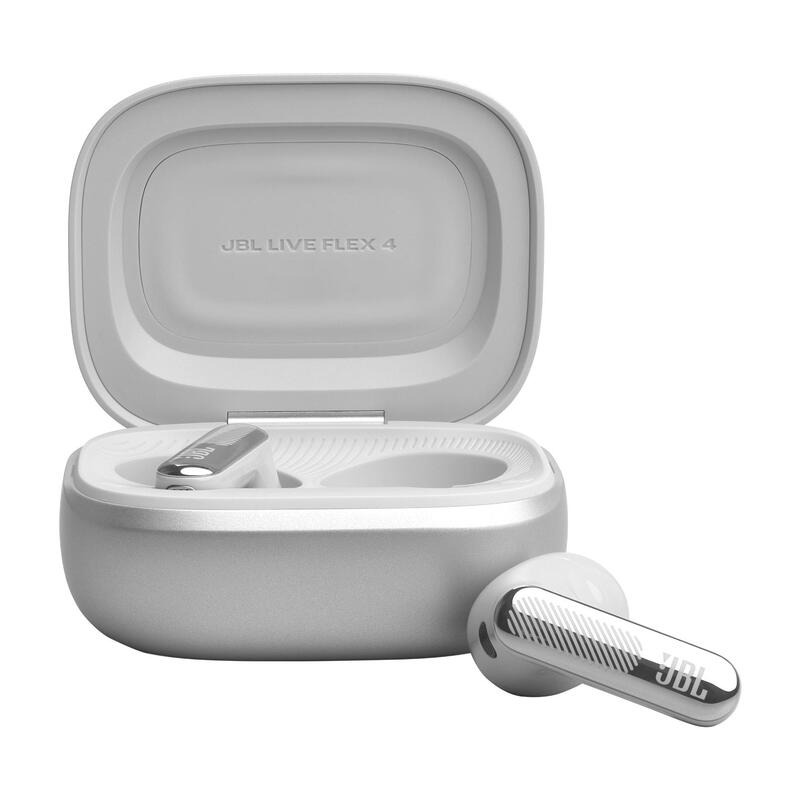 Навушники відкриті JBL LIVE FLEX 4 SILVER