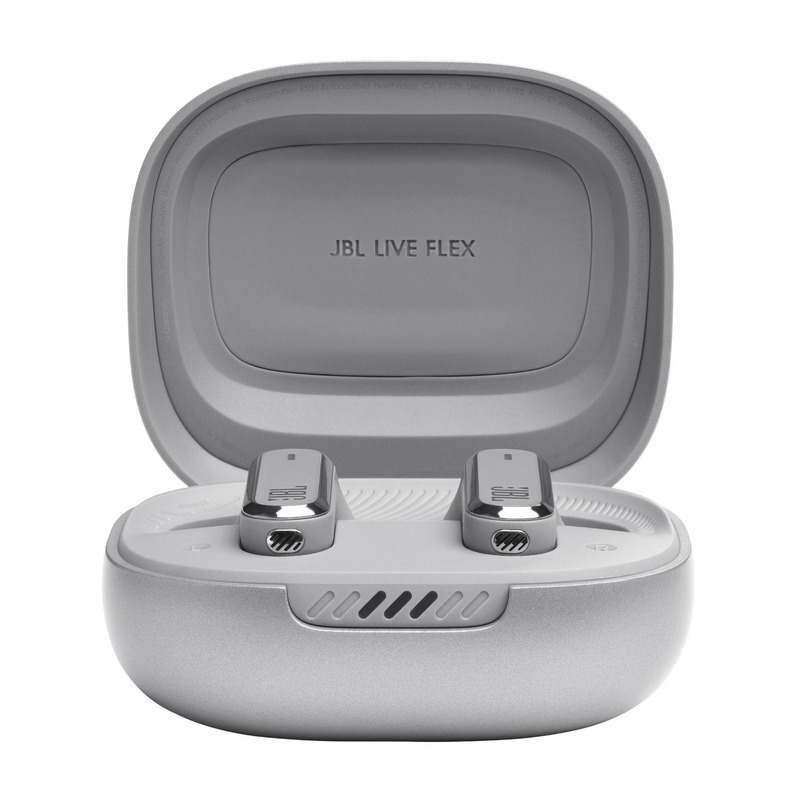 Наушники открытые JBL LIVE FLEX SILVER