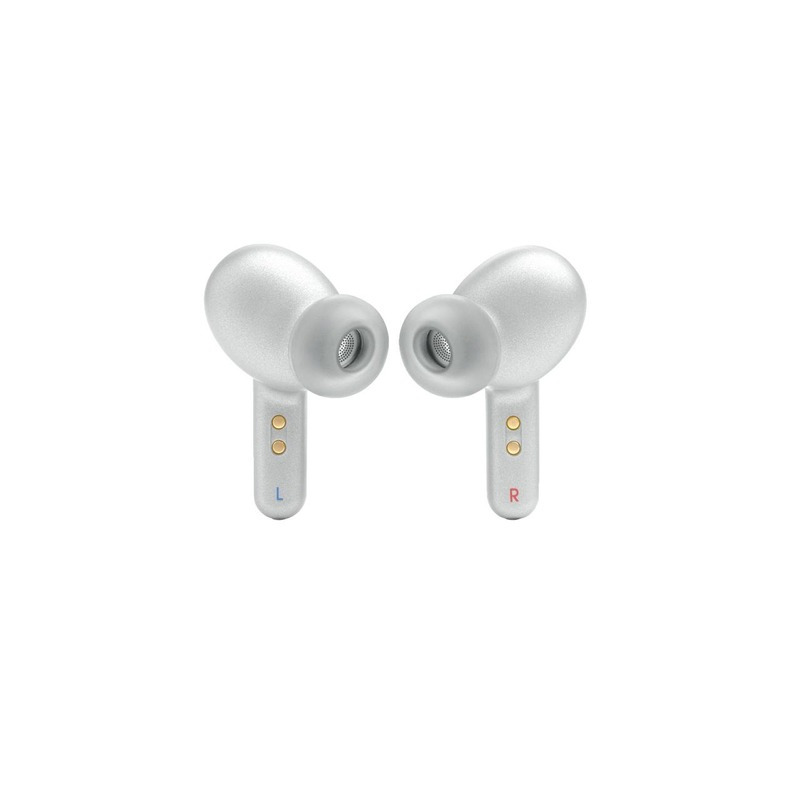 Наушники открытые JBL LIVE PRO 2 TWS SILVER