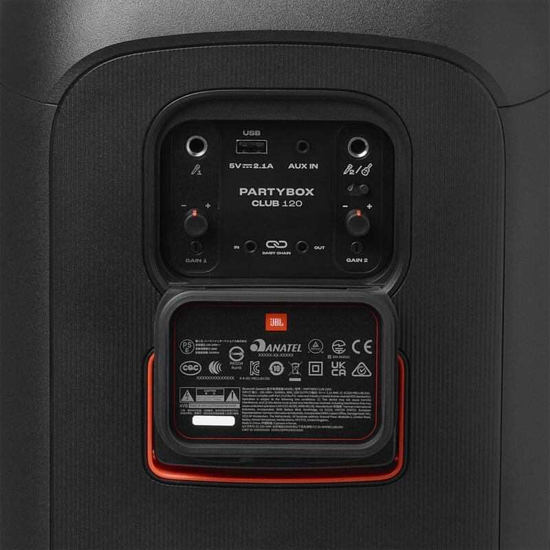 Акустическая система JBL PARTY BOX CLUB 120