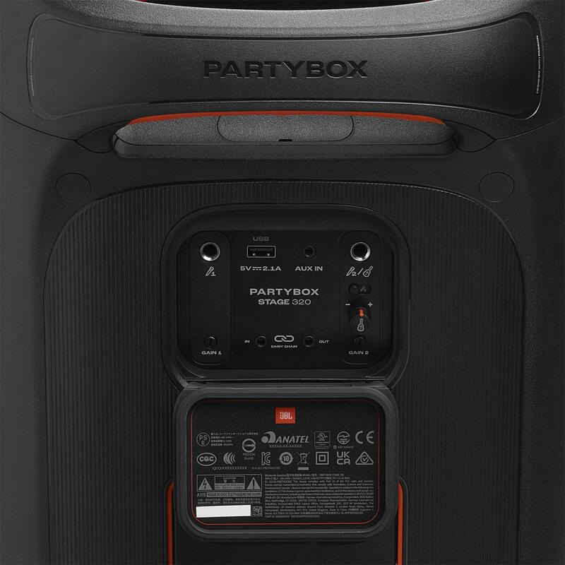 Акустична система JBL PARTY BOX STAGE 320