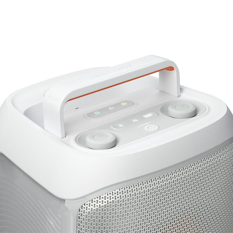 Акустическая система JBL PARTY BOX CLUB 120 WHITE