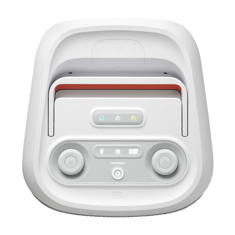 Акустическая система JBL PARTY BOX CLUB 120 WHITE