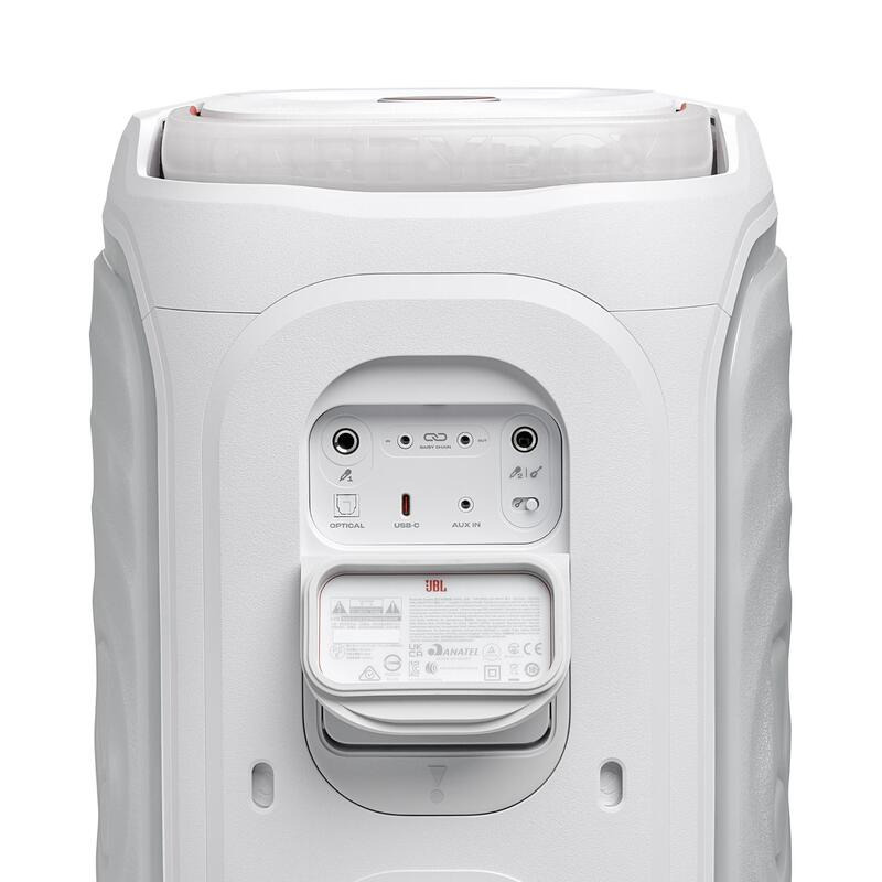 Портативна колонка JBL PARTYBOX 130 WHITE