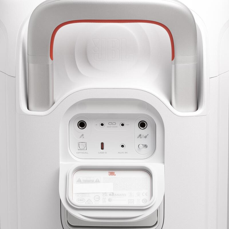 Портативная колонка JBL PARTYBOX 330 WHITE