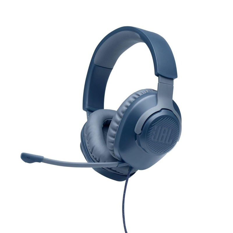 Навушники закриті JBL QUANTUM 100 BLUE
