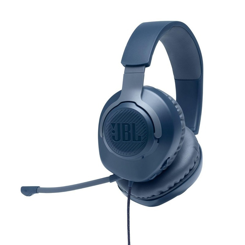 Навушники закриті JBL QUANTUM 100 BLUE