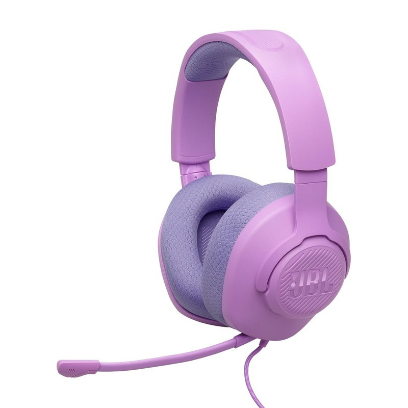 Наушники закрытые JBL QUANTUM 100M2 PURPLE