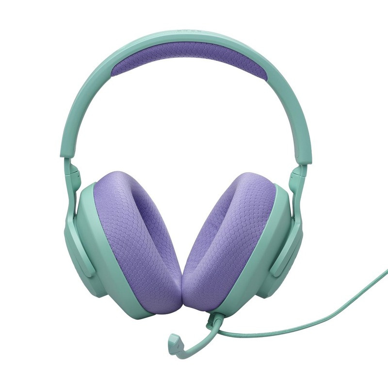 Навушники закриті JBL QUANTUM 100M2 TURQUOISE