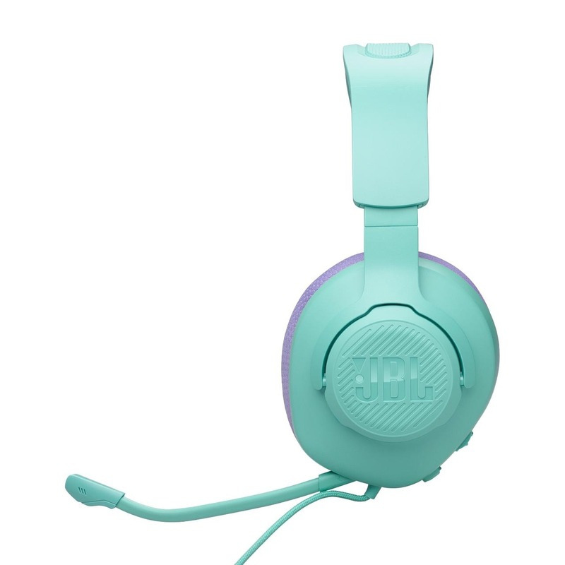 Навушники закриті JBL QUANTUM 100M2 TURQUOISE