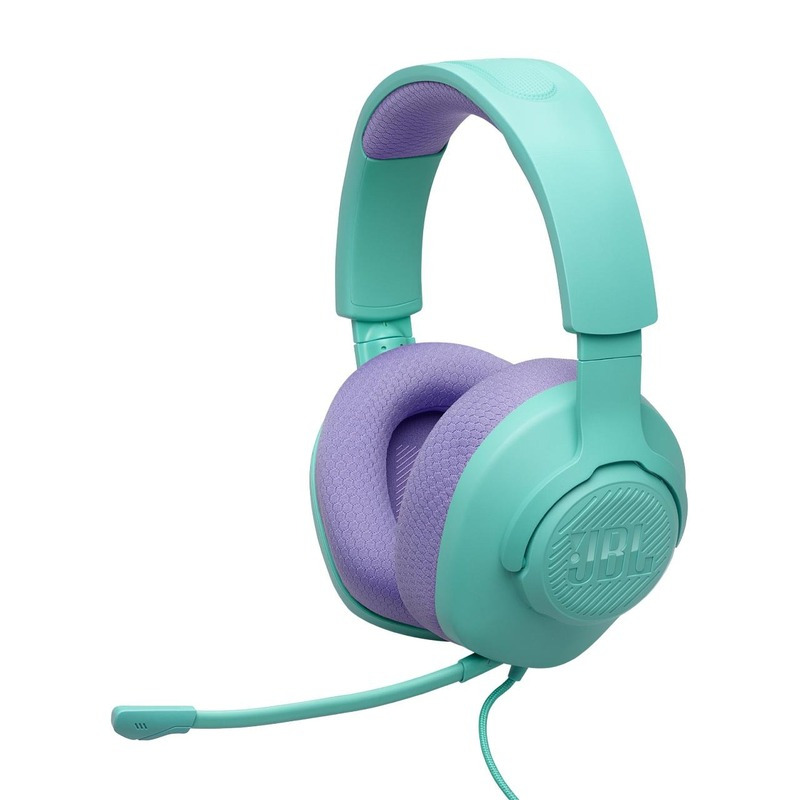 Навушники закриті JBL QUANTUM 100M2 TURQUOISE