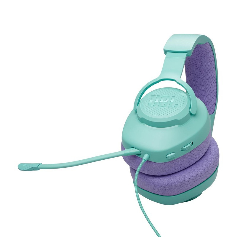 Навушники закриті JBL QUANTUM 100M2 TURQUOISE