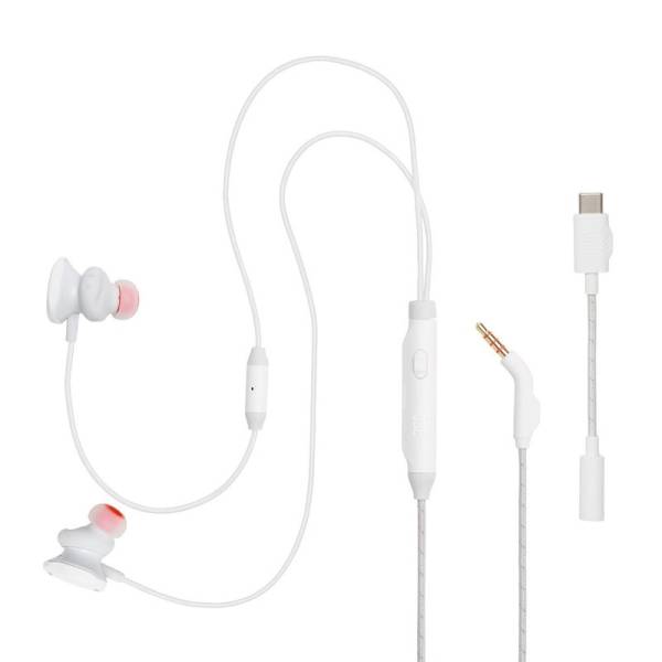 Наушники обычные JBL QUANTUM 50C WHITE