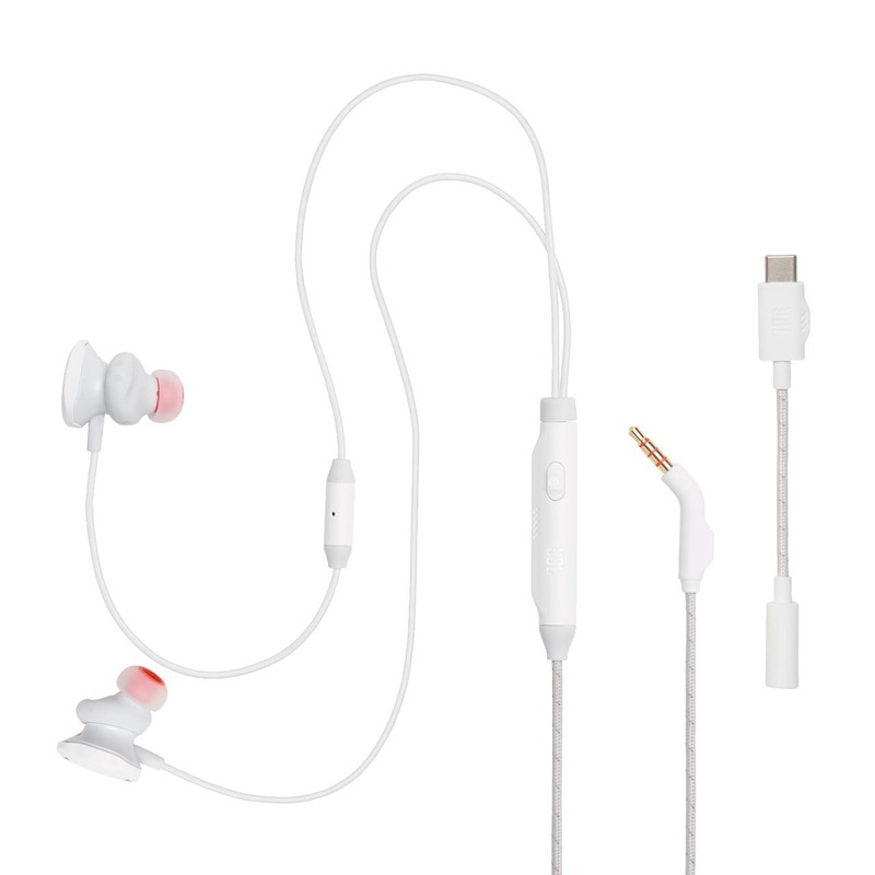 Навушники звичайні JBL QUANTUM 50C WHITE