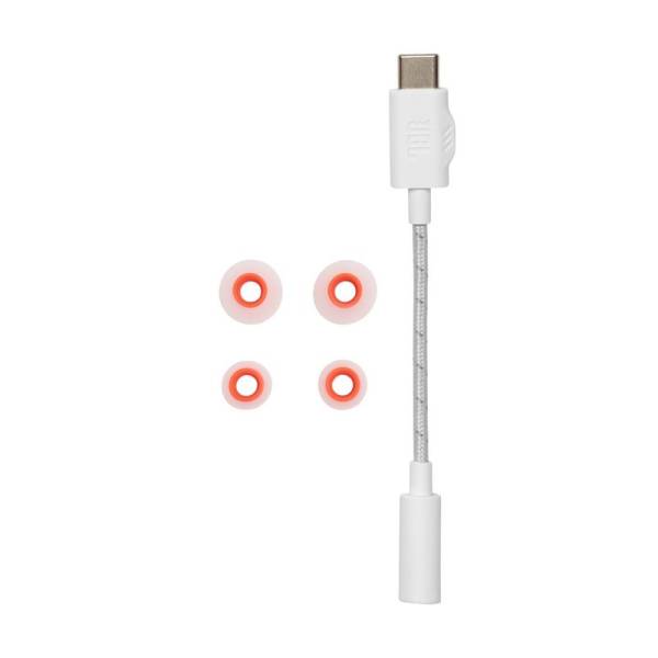 Наушники обычные JBL QUANTUM 50C WHITE