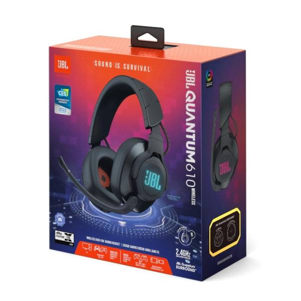 Наушники закрытые JBL QUANTUM 610