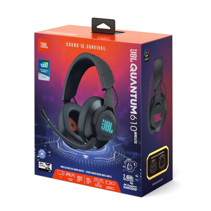 Навушники закриті JBL QUANTUM 610