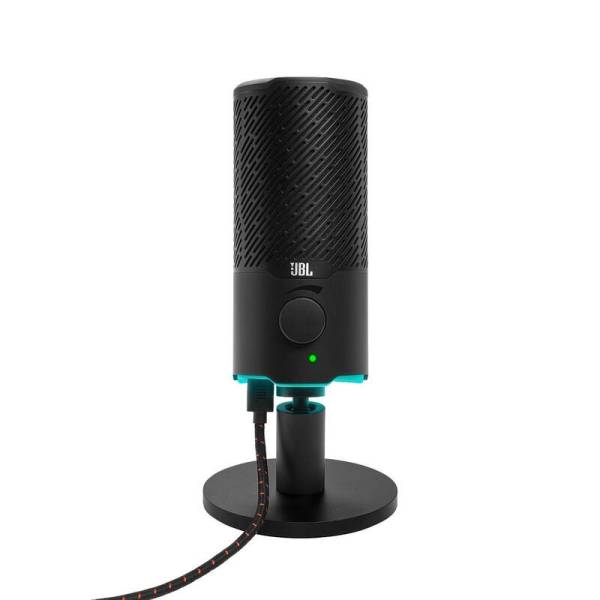 Микрофон вокальный JBL QUANTUM STREAM BLACK