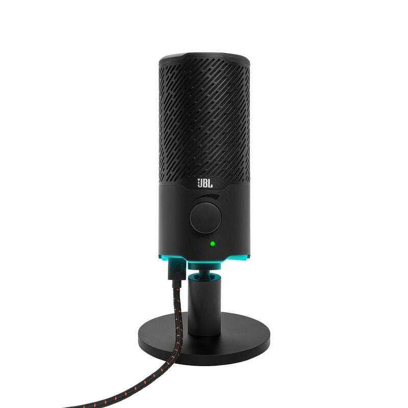 Микрофон вокальный JBL QUANTUM STREAM BLACK