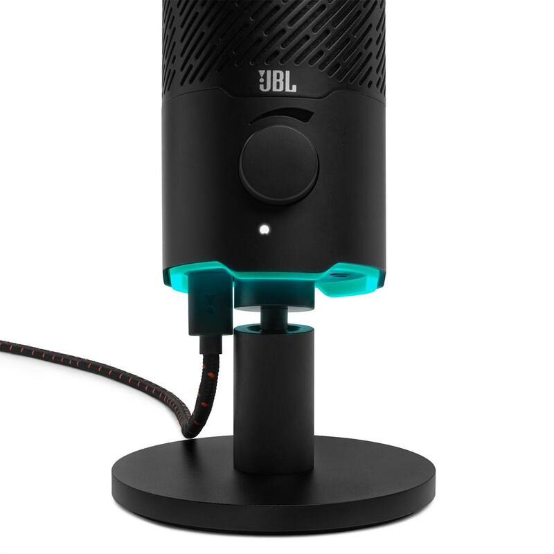 Микрофон вокальный JBL QUANTUM STREAM BLACK