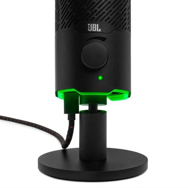 Микрофон вокальный JBL QUANTUM STREAM BLACK