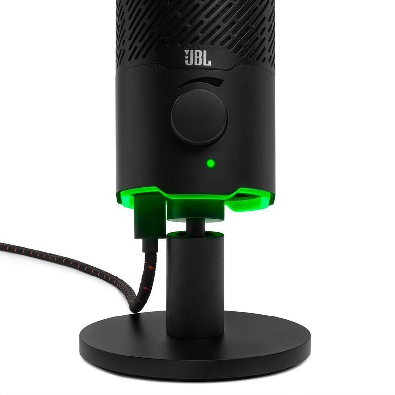 Микрофон вокальный JBL QUANTUM STREAM BLACK