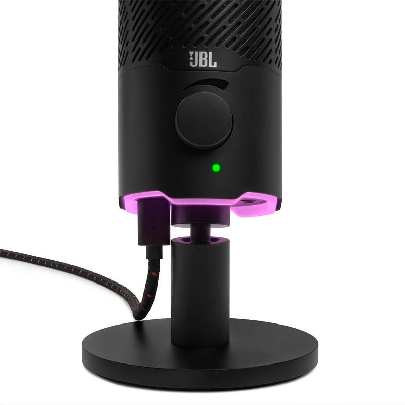 Микрофон вокальный JBL QUANTUM STREAM BLACK