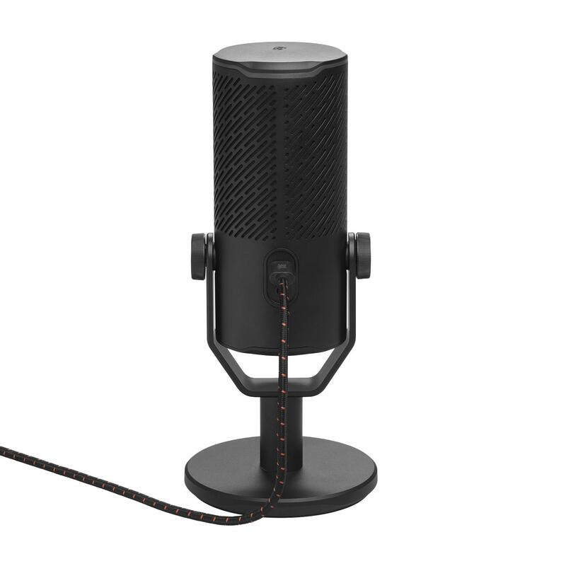 Микрофон студийный JBL QUANTUM STREAM STUDIO