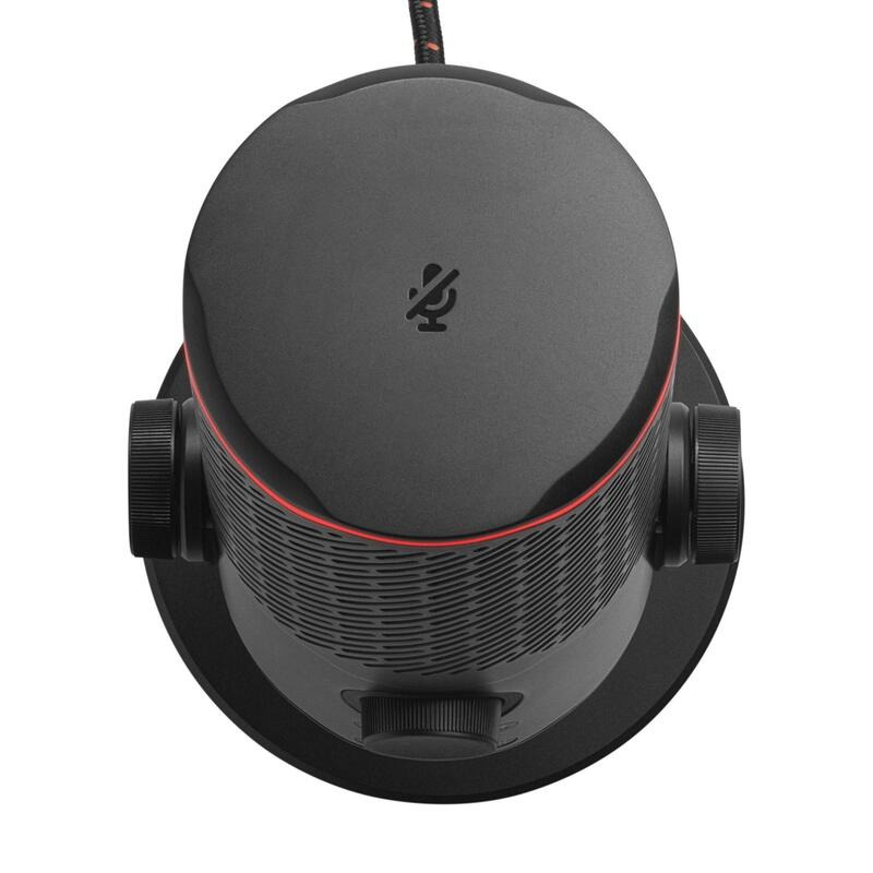 Микрофон студийный JBL QUANTUM STREAM STUDIO