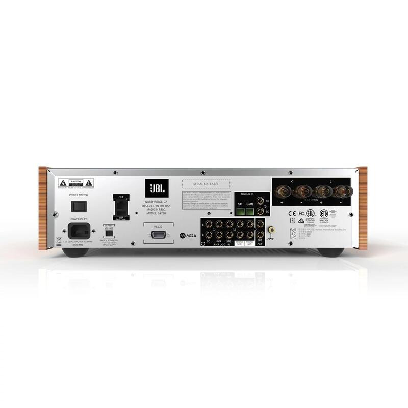 Усилитель мощности JBL SA 750