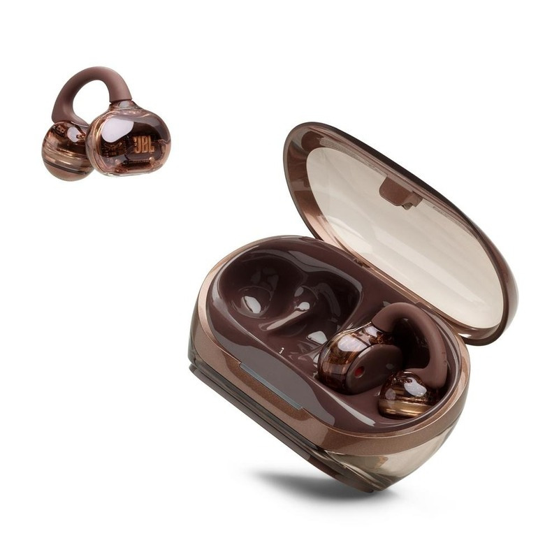 Наушники открытые JBL SOUNDGEAR CLIPS BROWN