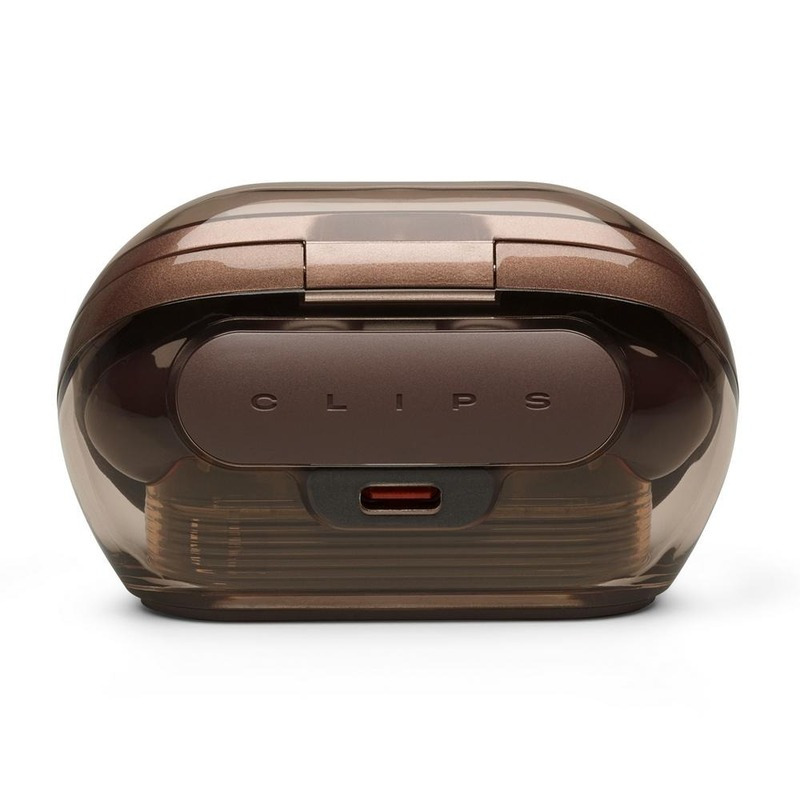 Наушники открытые JBL SOUNDGEAR CLIPS BROWN