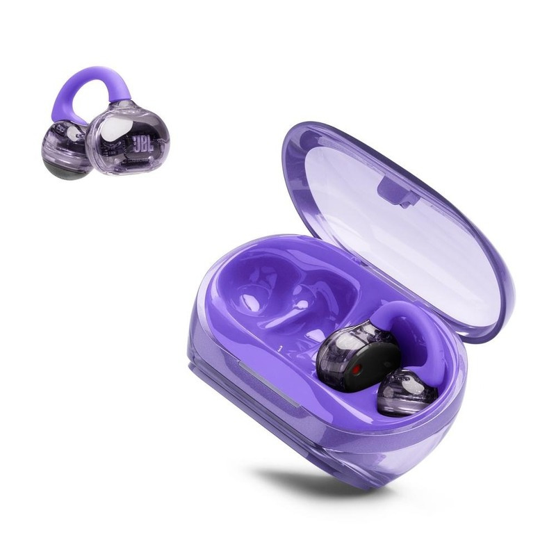 Наушники открытые JBL SOUNDGEAR CLIPS PURPLE