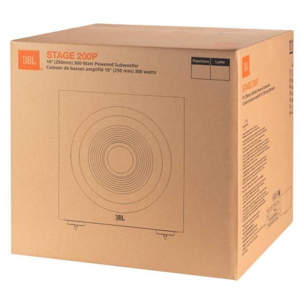 Сабвуфер JBL STAGE 200P WHITE