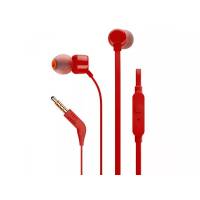 Наушники обычные JBL T110 RED